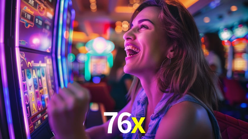 Sinta a adrenalina dos jogos de cassino com 76x